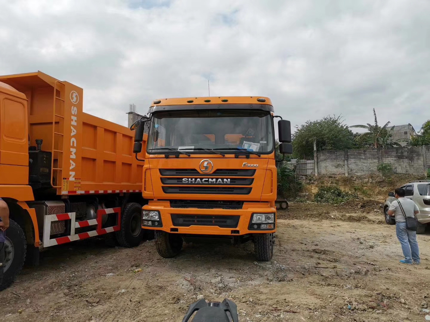 SHACMAN F2000 Tipper 6X4 Dump Truck SX3257DM324 21-30 Tons Euro 3