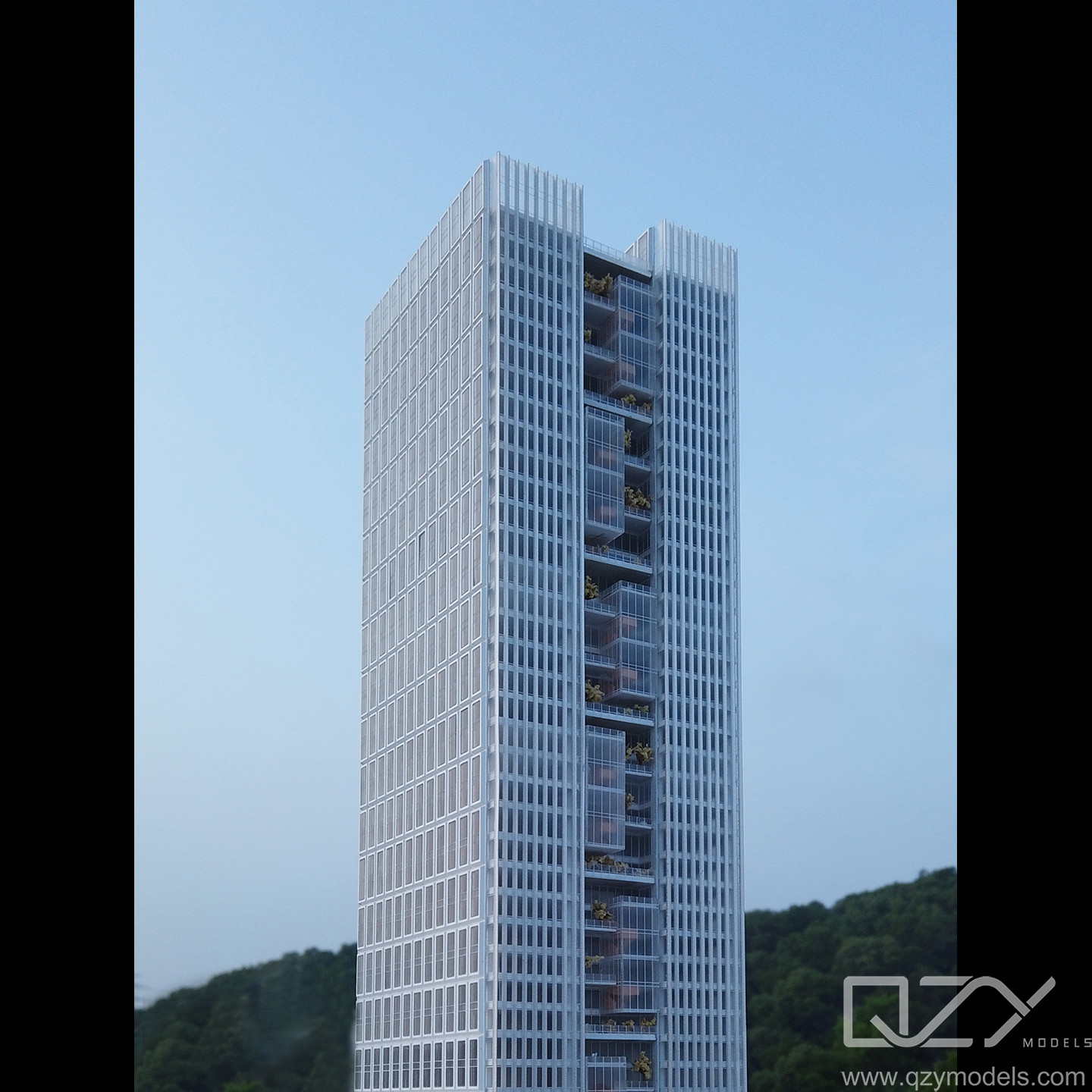 HSA 1/500 Technology Innovation Center Conceptual Model