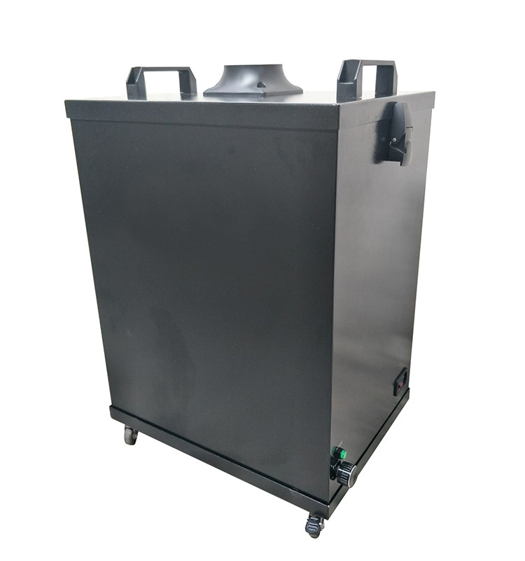 Black Color 110V Welding Fume Extractor 25kg Weight For Laser Machine