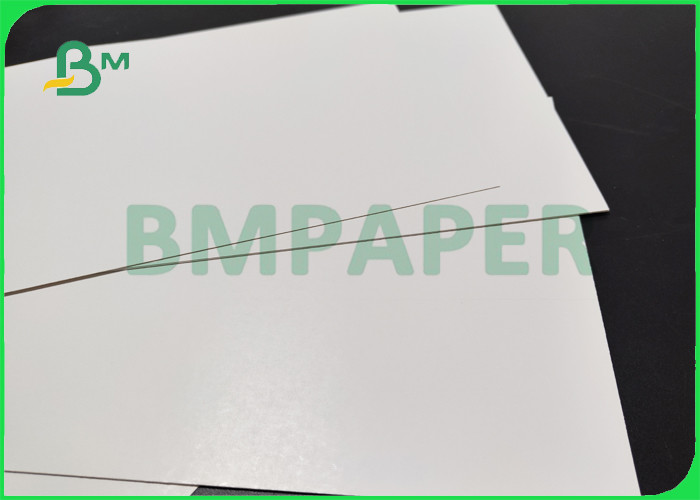 One Side Coated Glossy Surface Smoothness 300gsm C1S Art Paper For Box