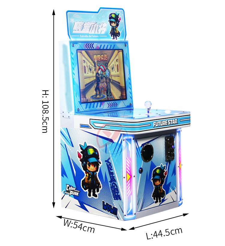 Games Kids Single Cool Run Joystick Game Suitable For All Ages Video Game Coin Will Record Quality Hardware