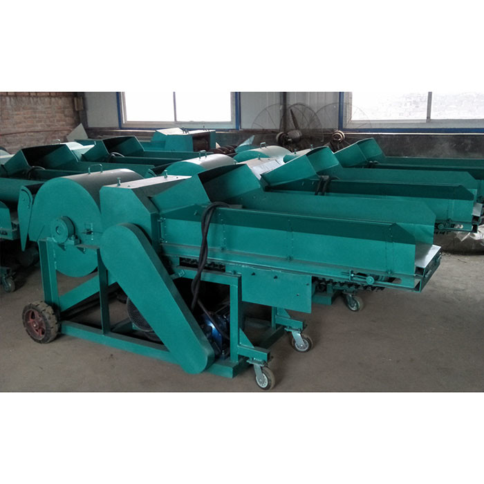 3PH 50hz Grass Chopper Machine Farm Use Corn Silage Hay Stalk Cutter 6T/H