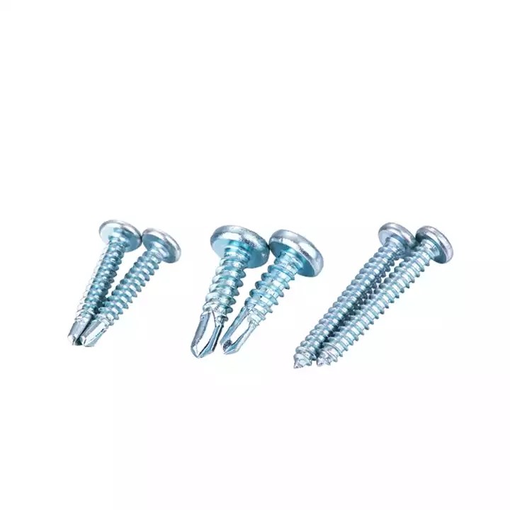 Stainless Steel Heavy Duty Self Tapping Metal Screws DIN Hex Head