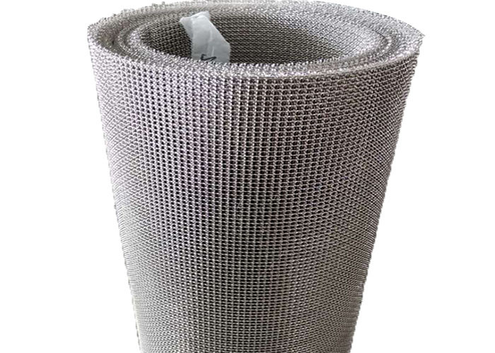 316L Stainless Steel Woven Wire Mesh Wear Resisting 500 Mesh