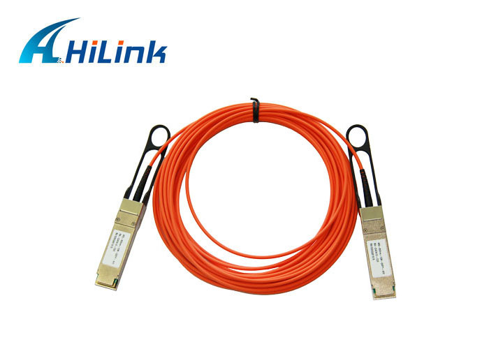 Professional Data Centers QSFP 40Gbase TO QSFP AOC Active Fiber Optic Cable
