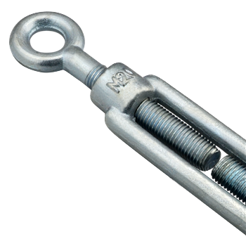 Drop Forged Galvanized Carbon DIN 1480 Closed Body Turnbuckle