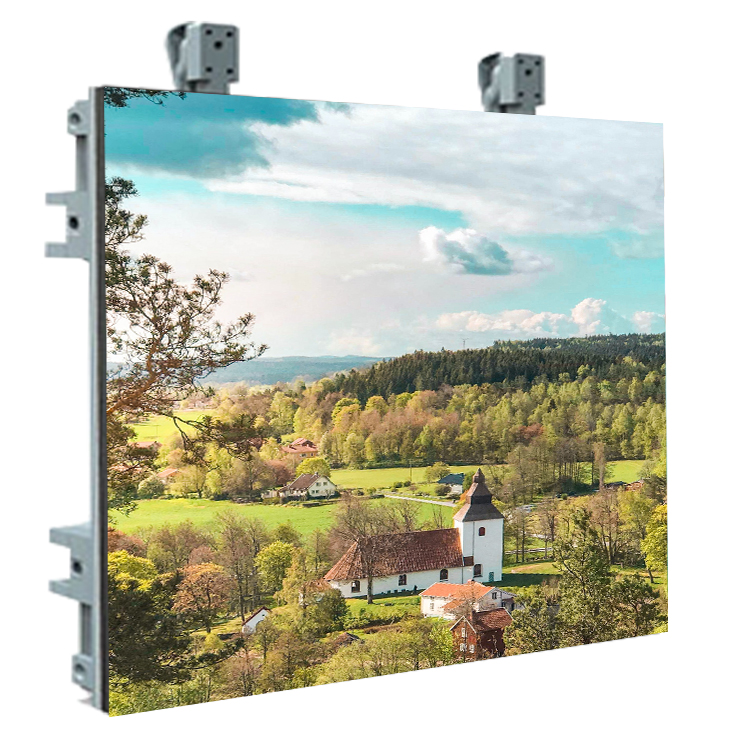 P2.5 16.7M Hd LED Video Wall 240W For Outdoor Advertising 0.63mm*0.63mm Dot Pitch