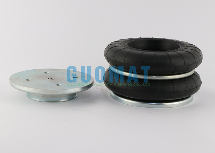 Double Convoluted Rubber Punch Air Spring GUOMAT F-160-2 S-160-2 Yokohama Air Lift Bag