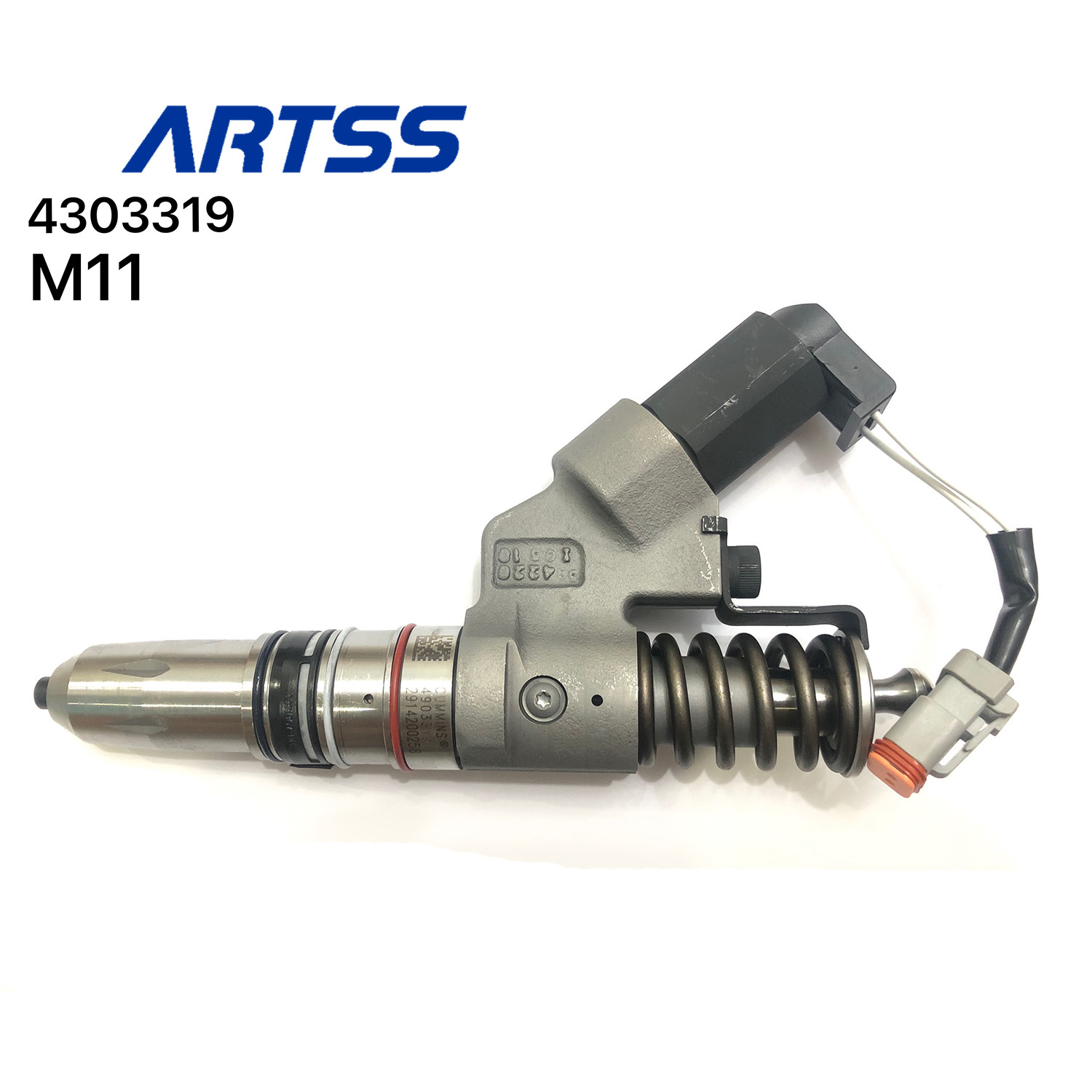 M11 ISM11 QSM11 Diesel Engine Injector 4303319 Common Rail Fuel Injector Nozzle