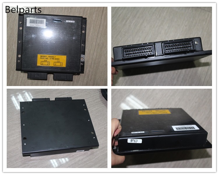 CPU Controller Assy 21N8-32600 ECU Hyundai R305-7 Electric System Control Unit