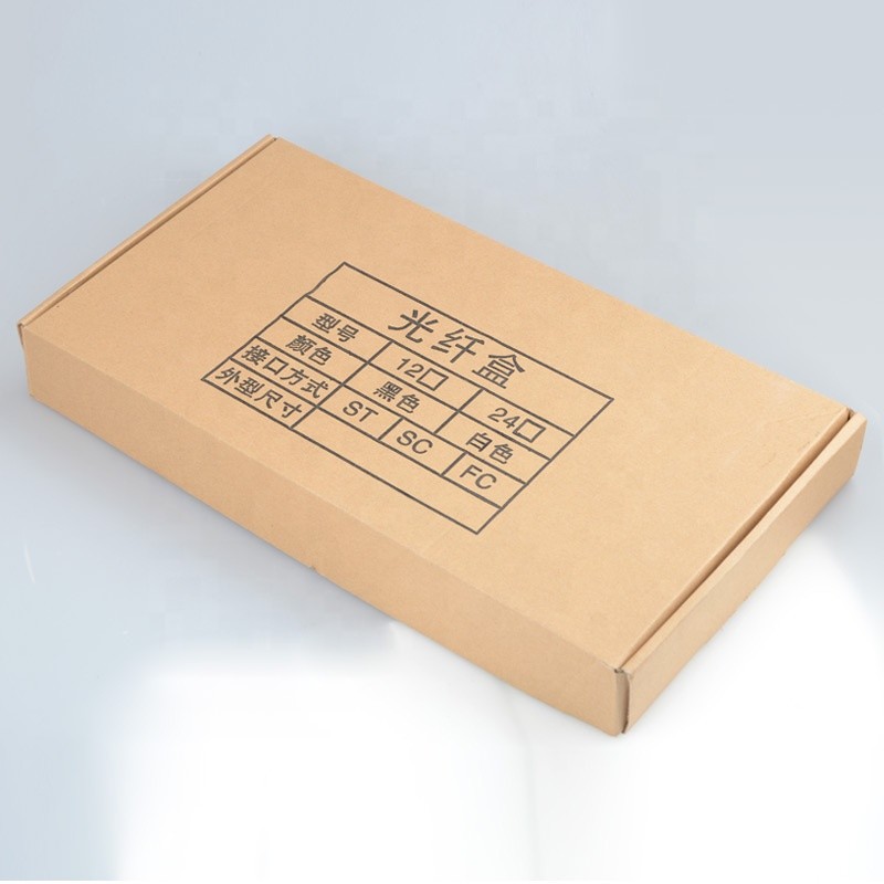 ST Connector 12 24 Port 19 Rack Mount Fiber Patch Panel