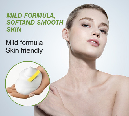 Natural Organic Fruit Scrub Body Wash , Exfoliating Whitening Lightening Bath Shower Gel