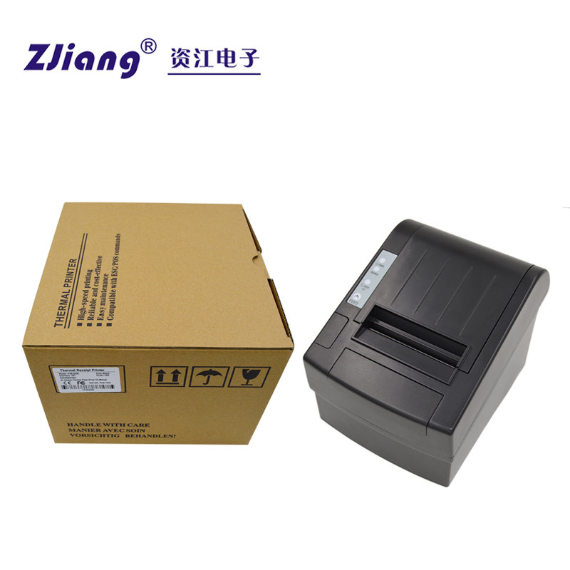 ODM 80mm POS Mini Portable Thermal Printer For Ticket Printing