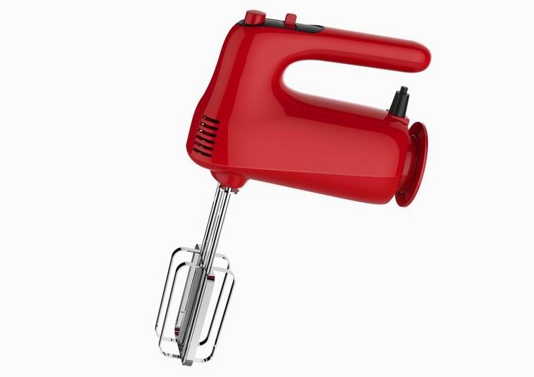 Cute Slim Pink HM505 Hand Mixer