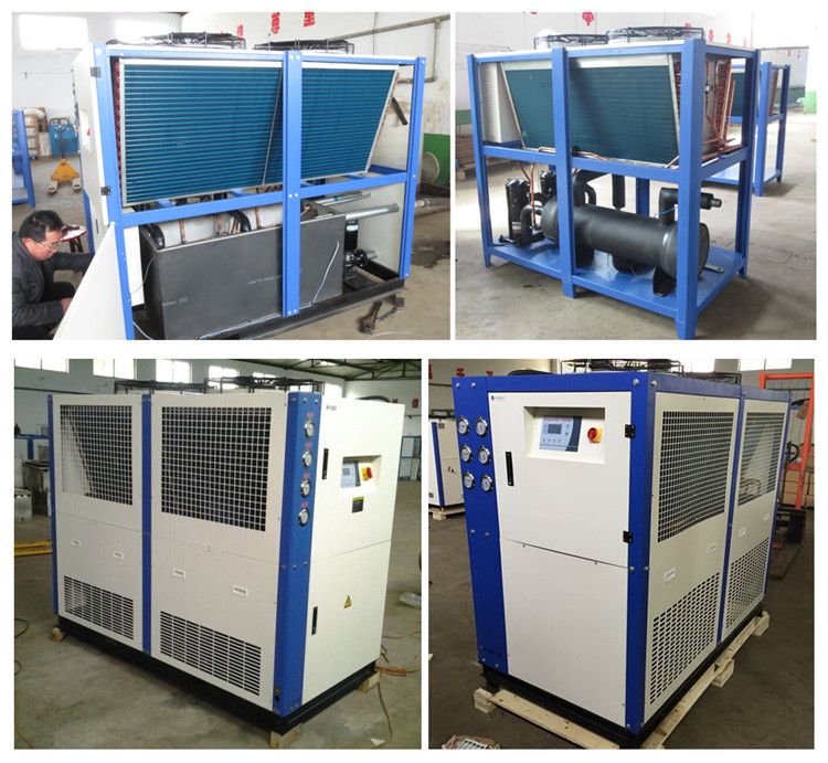 30HP Industrial glycol chiller air cooled industrial fermentation chiller