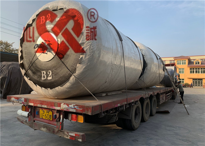 Ship To Ship Protection Eva Foam Fender , Solid Floating Foam Fender