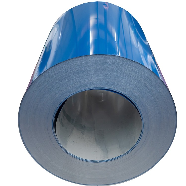 Prepainted Galvalume Color Coated Steel Coil ASTM Width 15m Hot Dip