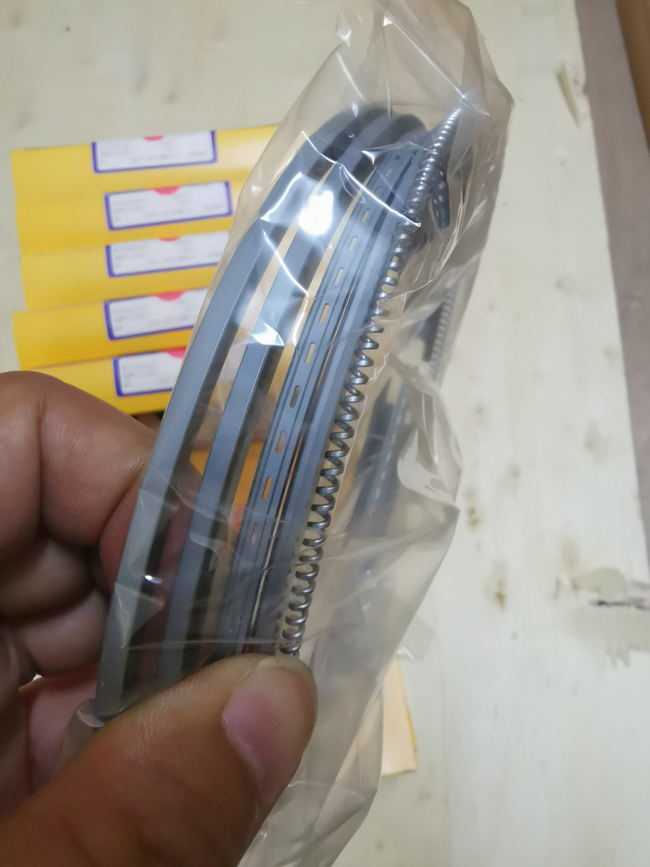 30617-50111 ME090588 Piston Ring For Mitsubishi Diesel Engine Parts 8DC11
