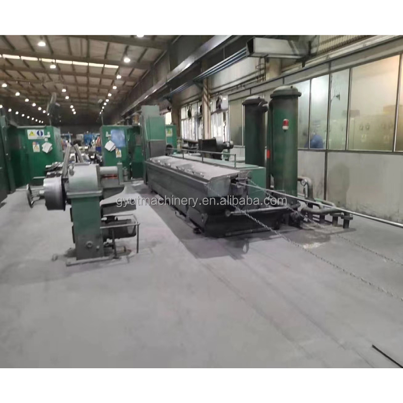 Drawing Function Steel Wire Machine Dual Spooler Second Hand Rod Breakdown Machine