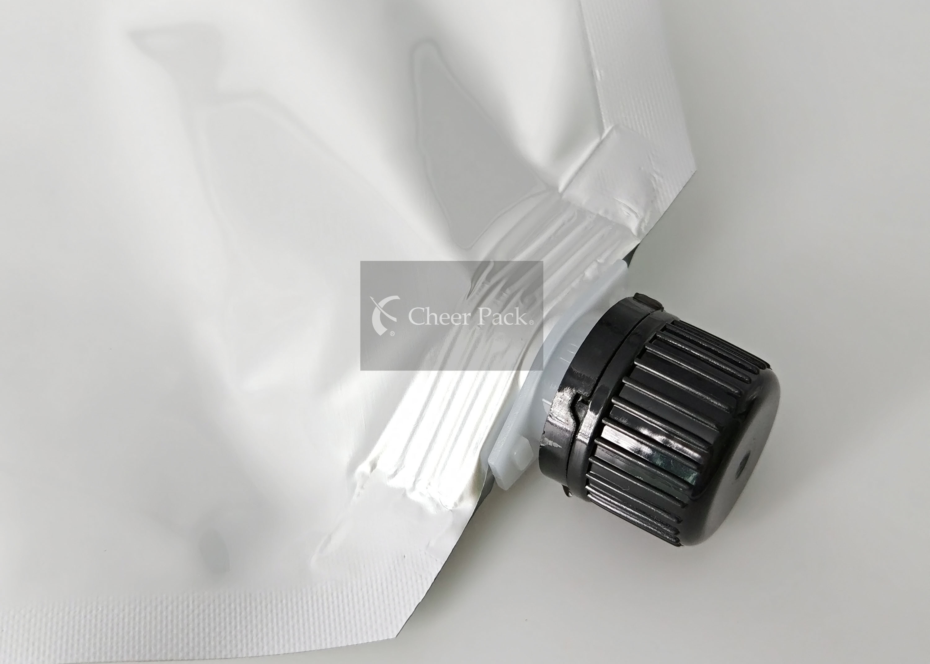 Cheer Pack 16 mm White Color Plastic Spout Cap Food Grade Material