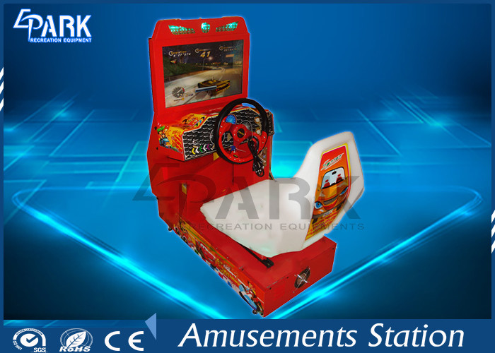 Kids Racing Arcade Cabinet / Arcade Driving Machine Mini Outrun