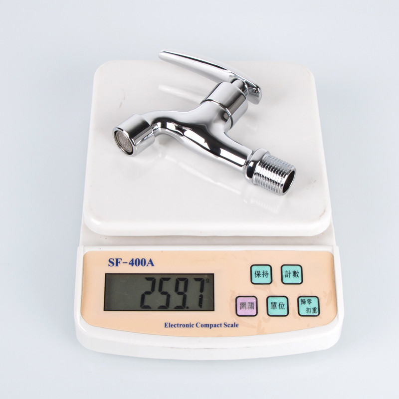 BENSINO Sink Polished 1/2 " 0.6Mpa Brass Bibcock