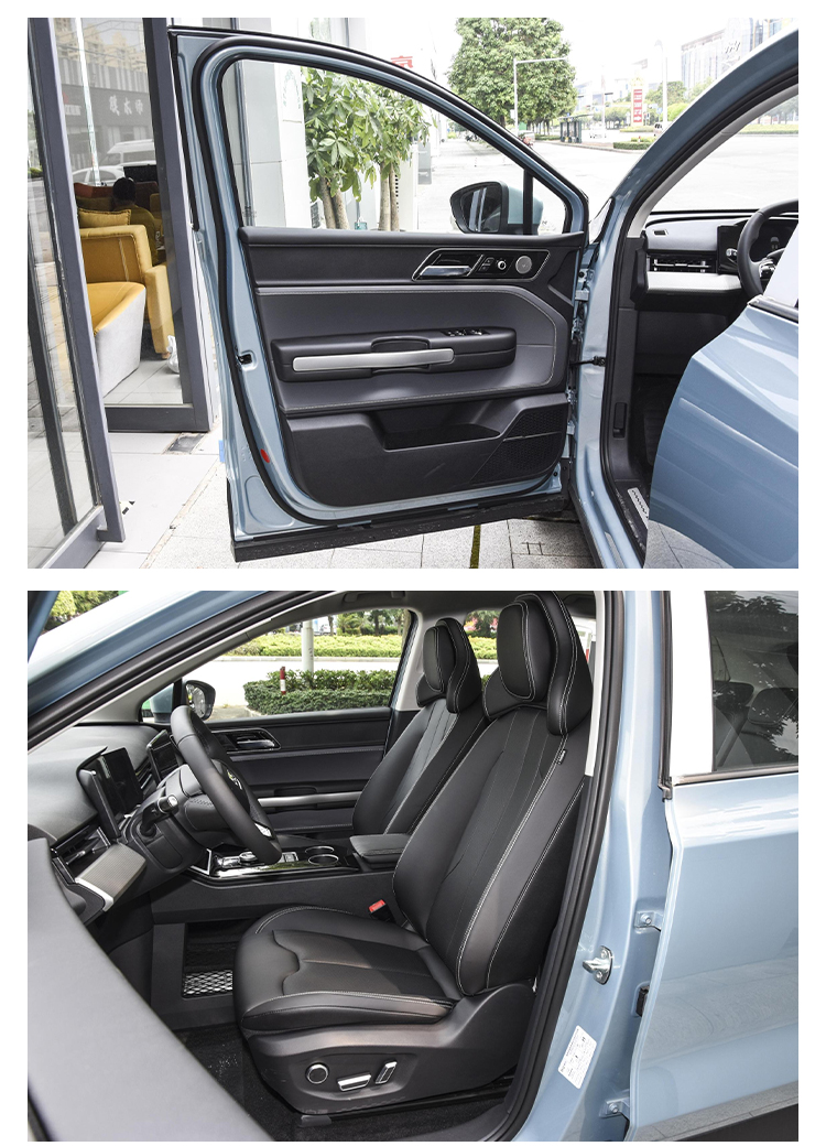2023 Aichi U5 Electric Adult Vehicle Multifunctional High Speed SUV with Ternary Lithium Battery and Advanced Technology