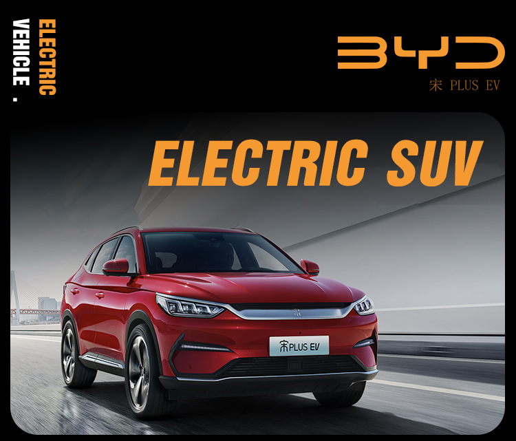 Electric Suv Byd 2023 2024 0 Km Song Pro Chevrolet Cruz Used Cars Trade Gray Sedan Cars Battery Type Ternary Lithium Battery