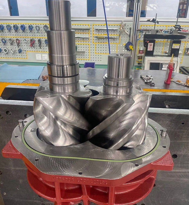 GA55 - GA110 Atlas Copco Air End Screw Air Comprssor Use