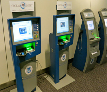 Passport Kiosk Reader Kiosk Sinosecu's Basic Version Passport Authenticity ID System