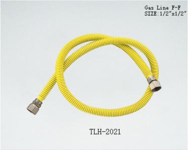 Quality TLH-2021 pipe hose stainless chrome plated mixer water plastic equipment accessory metal for fixing hose tube for sale