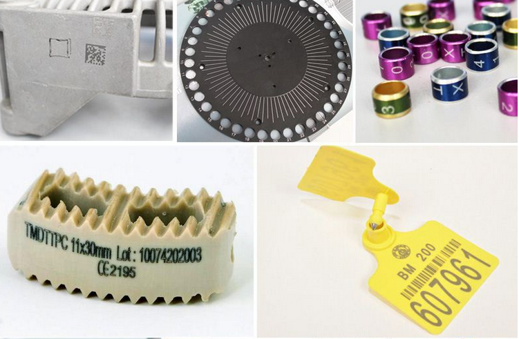 Portable Engraving Machine For metal materials, lower price laser marking machine