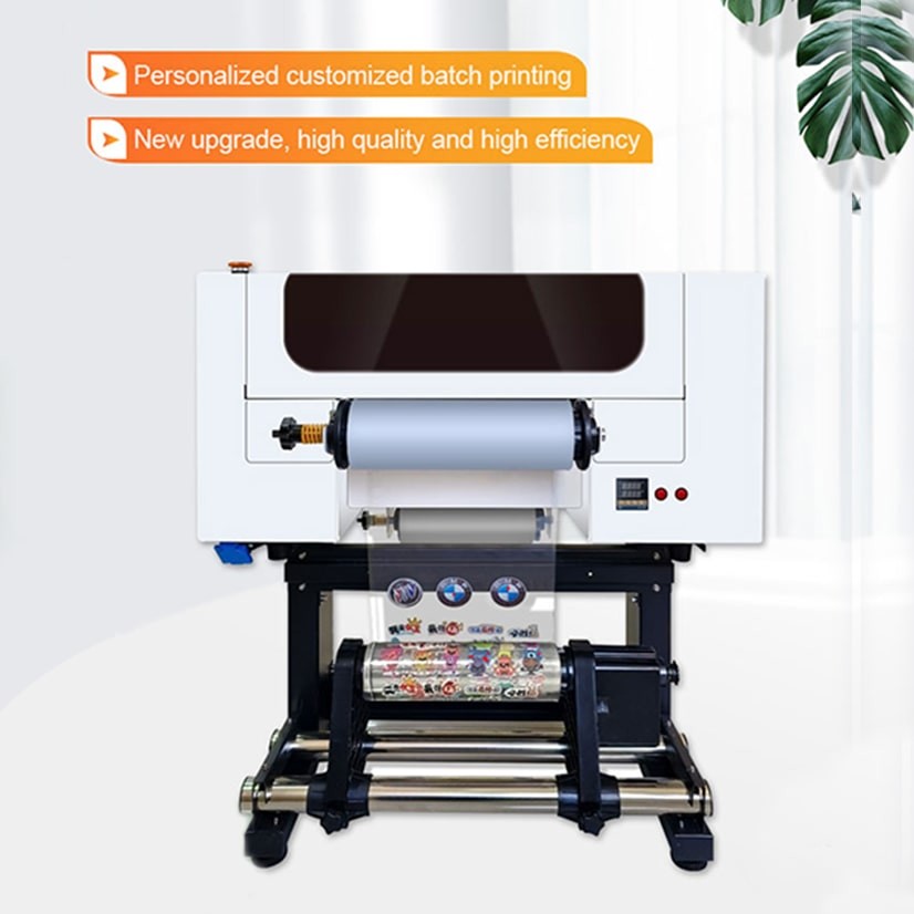 300mm Width Digital T Shirt Printing Machine Customized Low Ink Consum