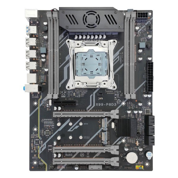 Desktop Mainboard Xeon E5 LGA2011-3 DDR3 Dual Channel 128GB X99 PC Motherboard