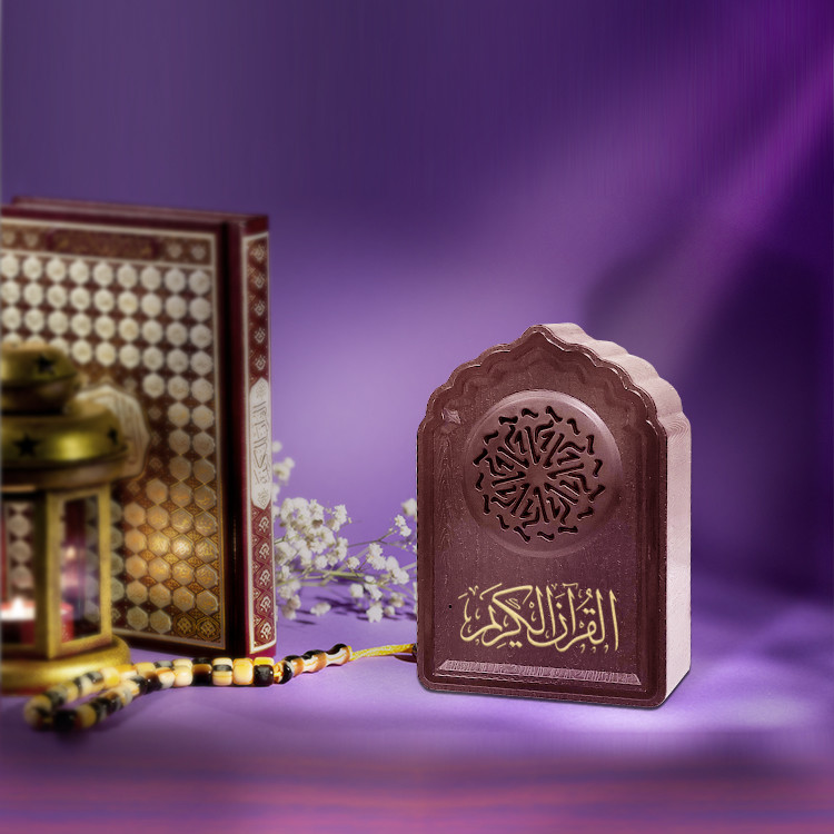Islamic Allah Hindi Songs Portable Quran Speaker Lamp