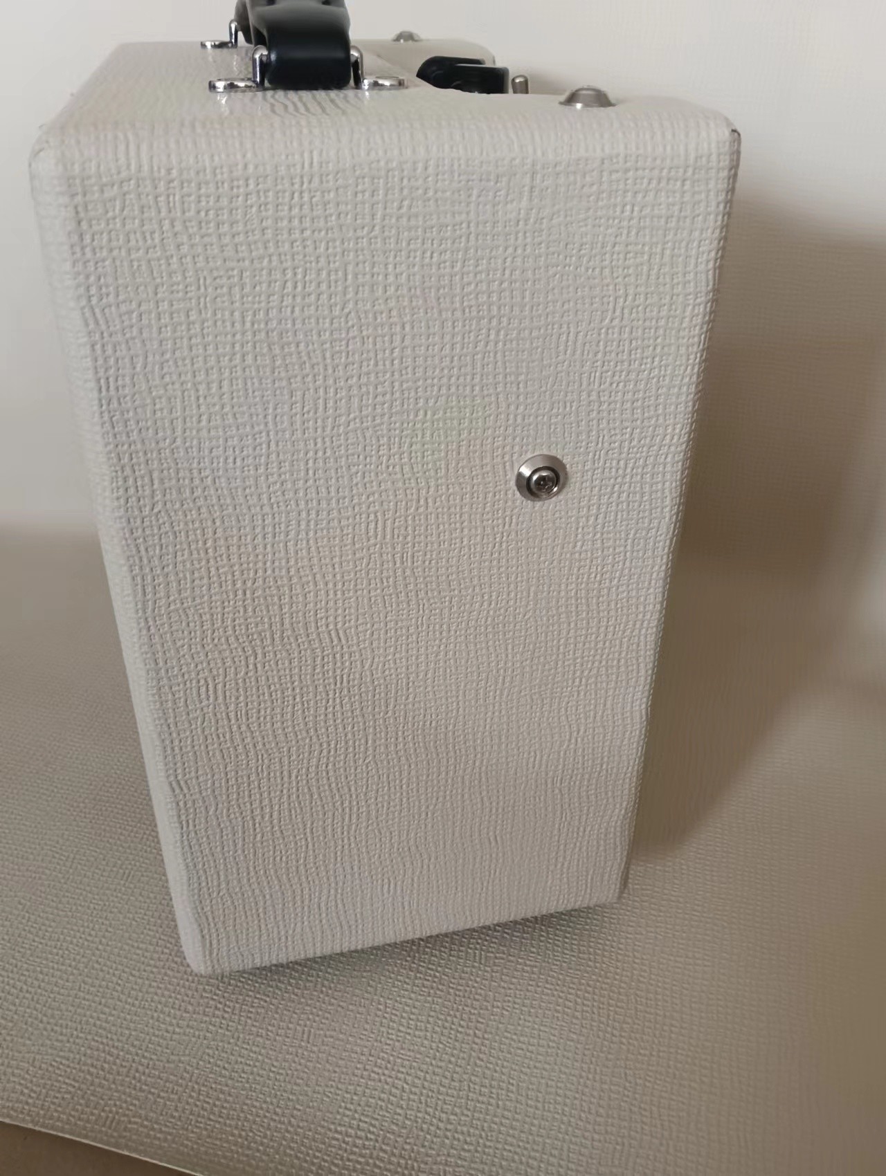 Fender Copy Vintage 1958 Princeton 5F2-A 1×8″ /10" Guitar Amplifier Tube Combo White Cover, Accept Guitar Amp OEM