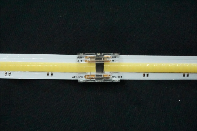 10mm 3 PIN COB LED Strip Connectors CCT LED Strip PCB To PCB Connectors