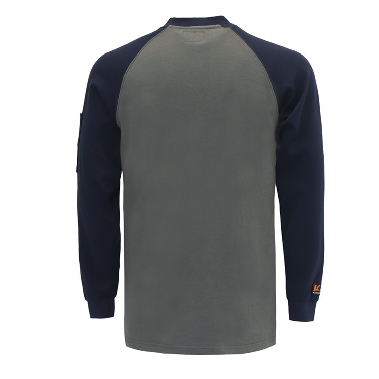 Knitted Work Nfpa2112 Fire Resistant Welding Shirts
