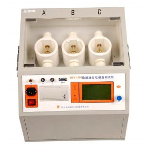 Buy cheap Three Vessels Transformer oil tester product