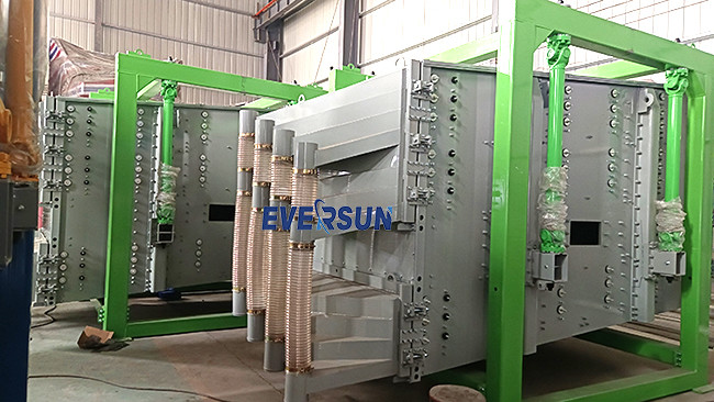 Rectangular Vibrating Screen Square Gyratory Screen For Pharmaceutical Granules