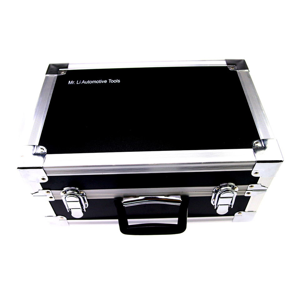 Mr. Li Original Lishi 2in1 Decoder and Pick – 93 Pieces Full Set w/ Storage Case