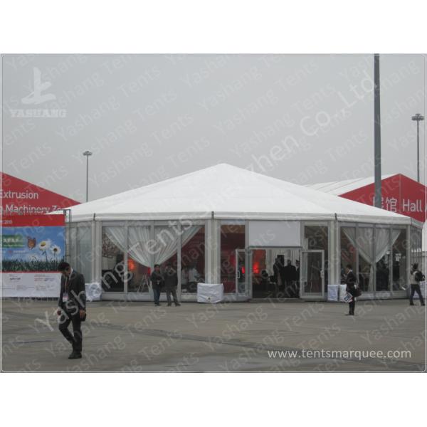 Large Square Clear Top Tent with transparent roof for Party and Event