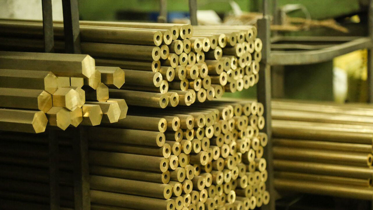 C23000 C24000 Copper Round Rod Hexagonal Brass Rod