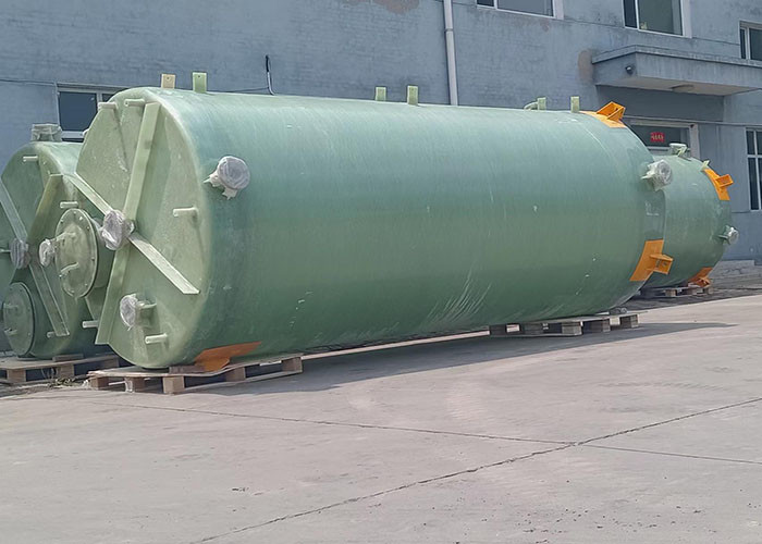 Filament Winding Water Softener Reservoir 30000 Gallon Vertical Frp Storage Tank