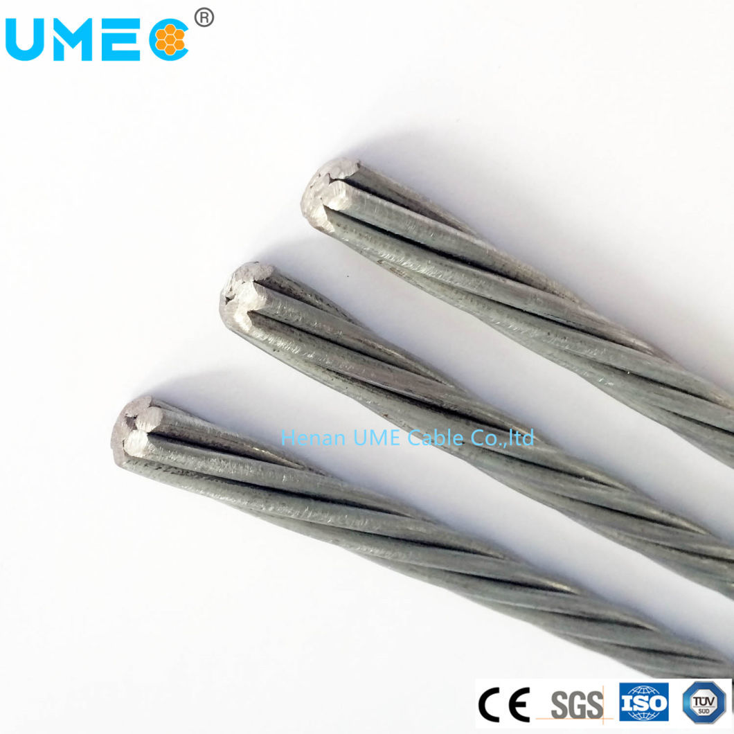 Bare Conductor Galvanized Steel Wire Strand