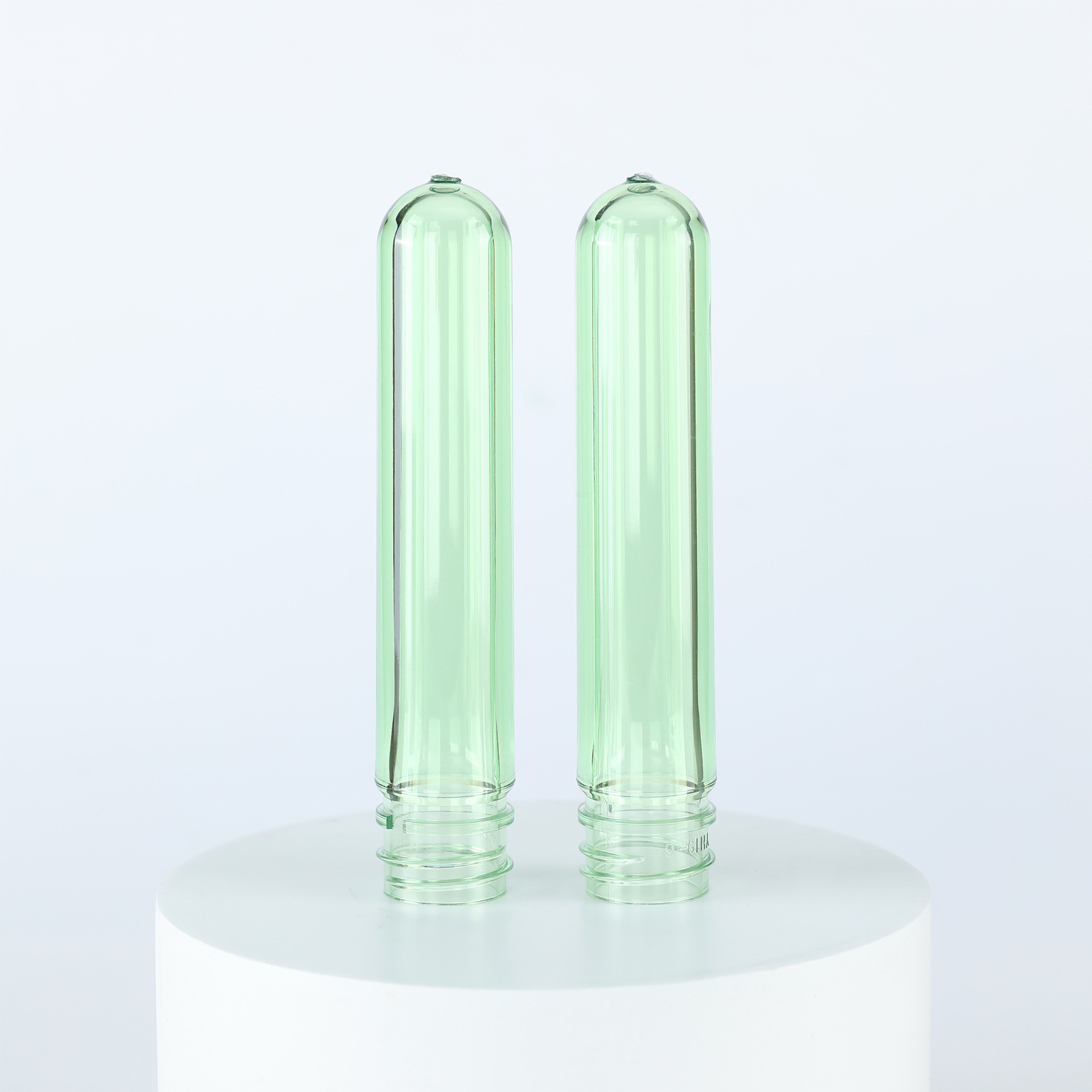 HDPE/PET Collar Material PET Resin Preform For Cosmetic Bottle Production