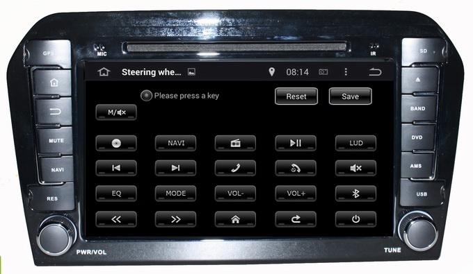 Ouchuangbo Auto GPS Navigation 3G Wifi Bluetooth Audio System for Volkswagen Jetta 2013 Android 4.4 OCB-8074D