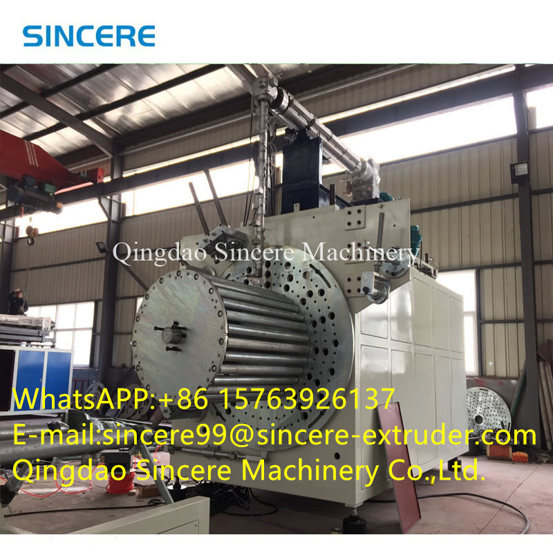 OEM CPVC Spiral Corrugated Pipe Extrusion Line Making Machine