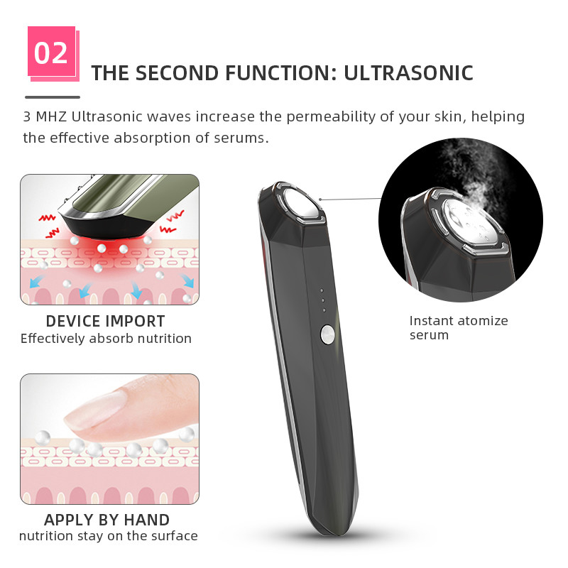 Ems Vibrating Eye Massager Pen Anti Wrinkle