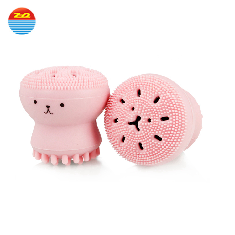 FDA Safety soft bulk special best travel gum silicone finger toothbrush for baby children adults